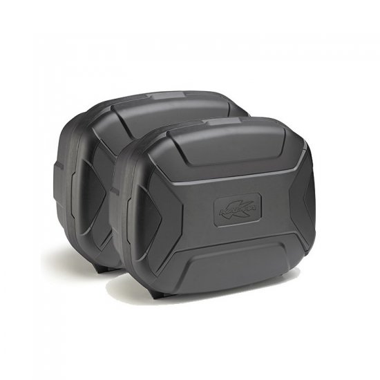 ΒΑΛΙΤΣΕΣ ΖΕΥΓΑΡΙ KAPPA KVC35N K - Vector 2 x 35lt ΒΑΛΙΤΣΕΣ ΖΕΥΓΑΡΙ KAPPA KVC35N K - Vector 2 x 35lt