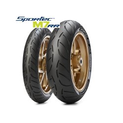 METZELER  M7 SPORTEC RR 1207017 & 1905017 ΥΨΗΛΩΝ ΕΠΙΔΩΣΕΩΝ
