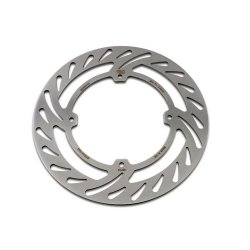 ΔΙΣΚΟΠΛΑΚΑ EBC ΕΜΠΡΟΣ ΣΤΡΟΓΓΥΛΗ ΑΡΙΣΤΕΡΗ HONDA  CRF 230 F 