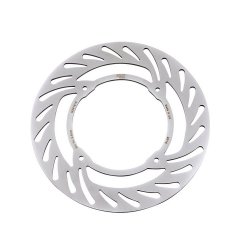 ΔΙΣΚΟΠΛΑΚΑ EBC ΠΙΣΩ ΣΤΡΟΓΓΥΛΗ HONDA CRF 450 L 19 - 20