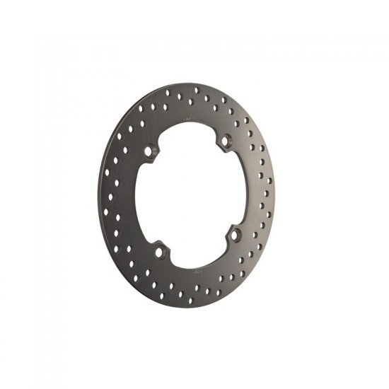 ΔΙΣΚΟΠΛΑΚΑ EBC ΠΙΣΩ ΣΤΡΟΓΓΥΛΗ  KAWASAKI KLV 1000 04 - 05