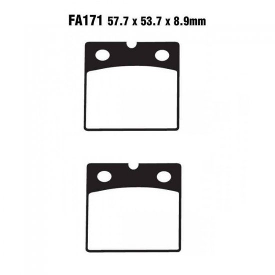 ΣΕΤ ΤΑΚΑΚΙΑ 2 TEM. ΟΡΓΑΝΙΚΑ MA SN171 ( FA171 ) ( F )