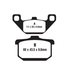 MA ΣΕΤ ΤΑΚΑΚΙΑ 2 TEM. ΟΡΓΑΝΙΚΑ SN85 ( FA85 ) ( F / R ) MA ΣΕΤ ΤΑΚΑΚΙΑ 2 TEM. ΟΡΓΑΝΙΚΑ SN85 ( FA85 ) ( F / R )