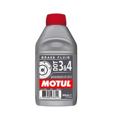 ΥΓΡΑ ΦΡΕΝΩΝ MOTUL DOT 3 & 4 BR/FL 0,5 LITRE