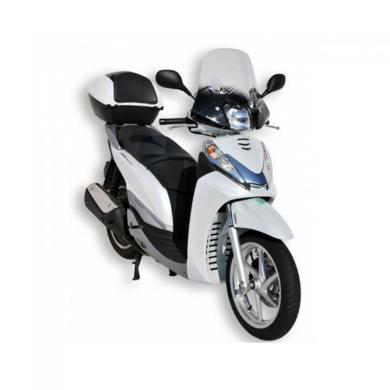 Ζελατίνα ERMAX HONDA SH 300 2007- 2017  SPORTIVO 40 cm . Χρωματισμός ελαφρώς φιμέ .   