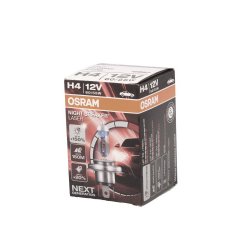 ΛΑΜΠΑ OSRAM H4 12V60/55W P43T NIGHT BREAKER UP TO 150% φωτεινώτητα UP TO 150m +20% δέσμη φωτώς ΛΑΜΠΑ OSRAM H4 12V60/55W P43T NIGHT BREAKER UP TO 150% φωτεινώτητα UP TO 150m +20% δέσμη φωτώς