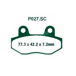 PREMIER ΤΑΚΑΚΙΑ ΟΡΓΑΝΙΚΑ ΣΕΤ 2 ΤΕΜ. P027SC SCOOTER (FA86)  ( F / R ) PREMIER ΤΑΚΑΚΙΑ ΟΡΓΑΝΙΚΑ ΣΕΤ 2 ΤΕΜ. P027SC SCOOTER (FA86)  ( F / R )