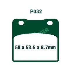 PREMIER ΤΑΚΑΚΙΑ ΟΡΓΑΝΙΚΑ ΣΕΤ 2 ΤΕΜ. P032 (FA103) ( F / R ) PREMIER ΤΑΚΑΚΙΑ ΟΡΓΑΝΙΚΑ ΣΕΤ 2 ΤΕΜ. P032 (FA103) ( F / R )