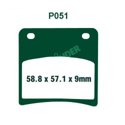 PREMIER ΤΑΚΑΚΙΑ ΟΡΓΑΝΙΚΑ ΣΕΤ 2 ΤΕΜ. P051 (FA146) ( F / R ) PREMIER ΤΑΚΑΚΙΑ ΟΡΓΑΝΙΚΑ ΣΕΤ 2 ΤΕΜ. P051 (FA146) ( F / R )