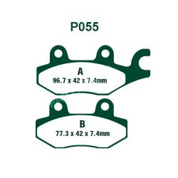 PREMIER ΤΑΚΑΚΙΑ ΟΡΓΑΝΙΚΑ ΣΕΤ 2 ΤΕΜ. P055 (FA165) ( F / R ) PREMIER ΤΑΚΑΚΙΑ ΟΡΓΑΝΙΚΑ ΣΕΤ 2 ΤΕΜ. P055 (FA165) ( F / R )