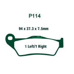 PREMIER ΤΑΚΑΚΙΑ ΟΡΓΑΝΙΚΑ ΣΕΤ 2 ΤΕΜ. P114 (FA181) ( F / R ) PREMIER ΤΑΚΑΚΙΑ ΟΡΓΑΝΙΚΑ ΣΕΤ 2 ΤΕΜ. P114 (FA181) ( F / R )