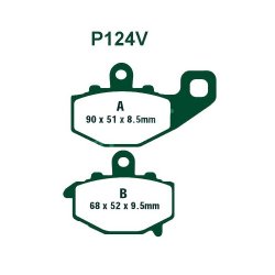 PREMIER ΤΑΚΑΚΙΑ  ΗΜΙΜΕΤΑΛΛΙΚΑ ΣΕΤ 2 ΤΕΜ. P124V (FA192) ( R ) PREMIER ΤΑΚΑΚΙΑ  ΗΜΙΜΕΤΑΛΛΙΚΑ ΣΕΤ 2 ΤΕΜ. P124V (FA192) ( R )
