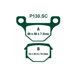 PREMIER ΤΑΚΑΚΙΑ ΟΡΓΑΝΙΚΑ ΣΕΤ 2 ΤΕΜ. P130SC SCOOTER (FA93) ( F ) PREMIER ΤΑΚΑΚΙΑ ΟΡΓΑΝΙΚΑ ΣΕΤ 2 ΤΕΜ. P130SC SCOOTER (FA93) ( F )