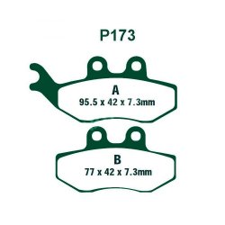 PREMIER ΤΑΚΑΚΙΑ ΟΡΓΑΝΙΚΑ ΣΕΤ 2 ΤΕΜ. P173 KEVLAR (FA194) ( F / R ) PREMIER ΤΑΚΑΚΙΑ ΟΡΓΑΝΙΚΑ ΣΕΤ 2 ΤΕΜ. P173 KEVLAR (FA194) ( F / R )