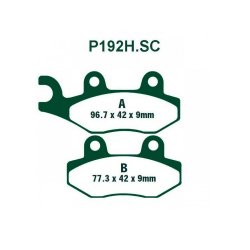 PREMIER ΤΑΚΑΚΙΑ ΜΕΤΑΛΛΙΚΑ ΣΕΤ 2 ΤΕΜ. P192HΗ.SC ΜΕΤΑΛΛΙΚΑ SCOOTER (FA228) ( F ) PREMIER ΤΑΚΑΚΙΑ ΜΕΤΑΛΛΙΚΑ ΣΕΤ 2 ΤΕΜ. P192HΗ.SC ΜΕΤΑΛΛΙΚΑ SCOOTER (FA228) ( F )