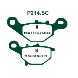 PREMIER ΤΑΚΑΚΙΑ ΟΡΓΑΝΙΚΑ ΣΕΤ 2 ΤΕΜ. P214.SC KEVLAR SCOOTER (FA396) ( F ) PREMIER ΤΑΚΑΚΙΑ ΟΡΓΑΝΙΚΑ ΣΕΤ 2 ΤΕΜ. P214.SC KEVLAR SCOOTER (FA396) ( F )