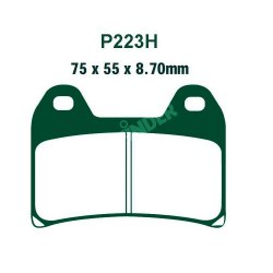 PREMIER ΤΑΚΑΚΙΑ ΜΕΤΑΛΛΙΚΑ ΣΕΤ 2 ΤΕΜ. P223HΗ ΜΕΤΑΛΛΙΚΑ (FA244) ( F / R ) PREMIER ΤΑΚΑΚΙΑ ΜΕΤΑΛΛΙΚΑ ΣΕΤ 2 ΤΕΜ. P223HΗ ΜΕΤΑΛΛΙΚΑ (FA244) ( F / R )