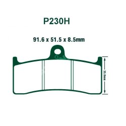 PREMIER ΤΑΚΑΚΙΑ ΜΕΤΑΛΛΙΚΑ ΣΕΤ 2 ΤΕΜ. P230HΗ ΜΕΤΑΛΛΙΚΑ (FA249) ( F / R ) PREMIER ΤΑΚΑΚΙΑ ΜΕΤΑΛΛΙΚΑ ΣΕΤ 2 ΤΕΜ. P230HΗ ΜΕΤΑΛΛΙΚΑ (FA249) ( F / R )