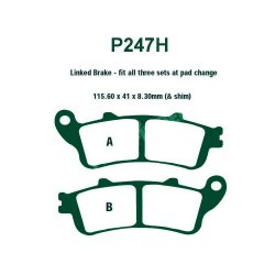 PREMIER ΤΑΚΑΚΙΑ ΜΕΤΑΛΛΙΚΑ ΣΕΤ 2 ΤΕΜ. P247HΗ ΜΕΤΑΛΛΙΚΑ (FA261) ( F / R ) PREMIER ΤΑΚΑΚΙΑ ΜΕΤΑΛΛΙΚΑ ΣΕΤ 2 ΤΕΜ. P247HΗ ΜΕΤΑΛΛΙΚΑ (FA261) ( F / R )