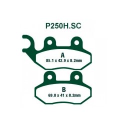 PREMIER ΤΑΚΑΚΙΑ ΜΕΤΑΛΛΙΚΑ ΣΕΤ 2 ΤΕΜ. P250HΗ.SC SCOOTER (FA264) ( F / R ) PREMIER ΤΑΚΑΚΙΑ ΜΕΤΑΛΛΙΚΑ ΣΕΤ 2 ΤΕΜ. P250HΗ.SC SCOOTER (FA264) ( F / R )