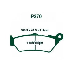 PREMIER ΤΑΚΑΚΙΑ ΟΡΓΑΝΙΚΑ ΣΕΤ 2 ΤΕΜ. P270.SC KEVLAR SCOOTER (FA209/2) ( F / R ) PREMIER ΤΑΚΑΚΙΑ ΟΡΓΑΝΙΚΑ ΣΕΤ 2 ΤΕΜ. P270.SC KEVLAR SCOOTER (FA209/2) ( F / R )