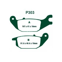 PREMIER ΤΑΚΑΚΙΑ ΟΡΓΑΝΙΚΑ ΣΕΤ 2 ΤΕΜ. P303.SC KEVLAR SCOOTER (FA343) ( R )