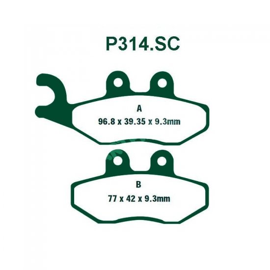 PREMIER ΤΑΚΑΚΙΑ ΟΡΓΑΝΙΚΑ ΣΕΤ 2 ΤΕΜ. P314.SC KEVLAR SCOOTER (FA353)
PREMIER ΤΑΚΑΚΙΑ ΟΡΓΑΝΙΚΑ ΣΕΤ 2 ΤΕΜ. P314.SC KEVLAR SCOOTER (FA353)