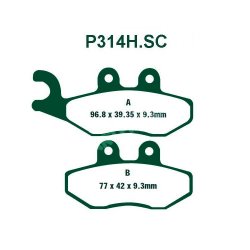 PREMIER ΤΑΚΑΚΙΑ ΜΕΤΑΛΛΙΚΑ ΣΕΤ 2 ΤΕΜ. P314ΗH.SC ΜΕΤΑΛΛΙΚΑ SCOOTER (FA353) ( F / R ) PREMIER ΤΑΚΑΚΙΑ ΜΕΤΑΛΛΙΚΑ ΣΕΤ 2 ΤΕΜ. P314ΗH.SC ΜΕΤΑΛΛΙΚΑ SCOOTER (FA353) ( F / R )