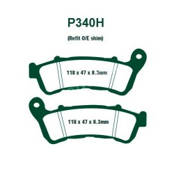 PREMIER ΤΑΚΑΚΙΑ ΜΕΤΑΛΛΙΚΑ ΣΕΤ 2 ΤΕΜ. P340HΗ ΜΕΤΑΛΛΙΚΑ (FA388) ( F / R ) PREMIER ΤΑΚΑΚΙΑ ΜΕΤΑΛΛΙΚΑ ΣΕΤ 2 ΤΕΜ. P340HΗ ΜΕΤΑΛΛΙΚΑ (FA388) ( F / R )