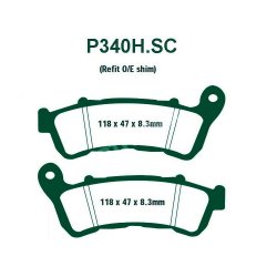 PREMIER ΤΑΚΑΚΙΑ ΜΕΤΑΛΛΙΚΑ ΣΕΤ 2 ΤΕΜ. P340ΗH.SC ΜΕΤΑΛΛΙΚΑ SCOOTER (FA388) ( F / R ) PREMIER ΤΑΚΑΚΙΑ ΜΕΤΑΛΛΙΚΑ ΣΕΤ 2 ΤΕΜ. P340ΗH.SC ΜΕΤΑΛΛΙΚΑ SCOOTER (FA388) ( F / R )