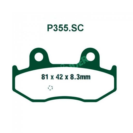 PREMIER ΤΑΚΑΚΙΑ ΟΡΓΑΝΙΚΑ ΣΕΤ 2 ΤΕΜ. P355.SC KEVLAR SCOOTER (FA411) ( R ) PREMIER ΤΑΚΑΚΙΑ ΟΡΓΑΝΙΚΑ ΣΕΤ 2 ΤΕΜ. P355.SC KEVLAR SCOOTER (FA411) ( R )