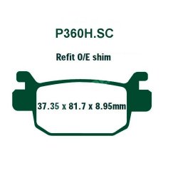 PREMIER ΤΑΚΑΚΙΑ ΜΕΤΑΛΛΙΚΑ ΣΕΤ 2 ΤΕΜ. P360HΗ.SC ΜΕΤΑΛΛΙΚΑ SCOOTER (FA415) ( R ) PREMIER ΤΑΚΑΚΙΑ ΜΕΤΑΛΛΙΚΑ ΣΕΤ 2 ΤΕΜ. P360HΗ.SC ΜΕΤΑΛΛΙΚΑ SCOOTER (FA415) ( R )