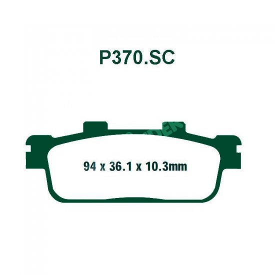 PREMIER ΤΑΚΑΚΙΑ ΟΡΓΑΝΙΚΑ ΣΕΤ 2 ΤΕΜ. P370.SC KEVLAR SCOOTER (FA427) ( R ) PREMIER ΤΑΚΑΚΙΑ ΟΡΓΑΝΙΚΑ ΣΕΤ 2 ΤΕΜ. P370.SC KEVLAR SCOOTER (FA427) ( R )