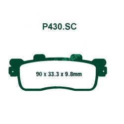 PREMIER ΤΑΚΑΚΙΑ ΟΡΓΑΝΙΚΑ ΣΕΤ 2 ΤΕΜ. P430.SC KEVLAR SCOOTER (FA498) ( F / R ) PREMIER ΤΑΚΑΚΙΑ ΟΡΓΑΝΙΚΑ ΣΕΤ 2 ΤΕΜ. P430.SC KEVLAR SCOOTER (FA498) ( F / R )