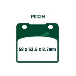 PREMIER ΤΑΚΑΚΙΑ ΜΕΤΑΛΛΙΚΑ ΣΕΤ 2 ΤΕΜ. PH032ΗΗ ΜΕΤΑΛΛΙΚΑ  (FA103) ( F / R ) PREMIER ΤΑΚΑΚΙΑ ΜΕΤΑΛΛΙΚΑ ΣΕΤ 2 ΤΕΜ. PH032ΗΗ ΜΕΤΑΛΛΙΚΑ  (FA103) ( F / R )