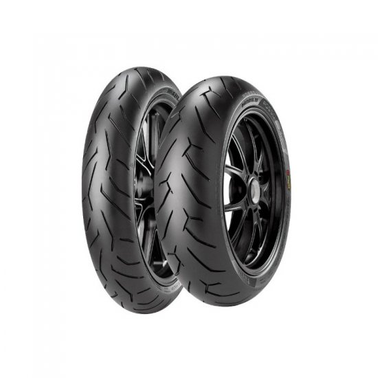 PIRELLI  DIABLO ROSSO III 1207017 & 1805517 ΤΕΛΕΙΟ STREET , MT 09 TRACER 900