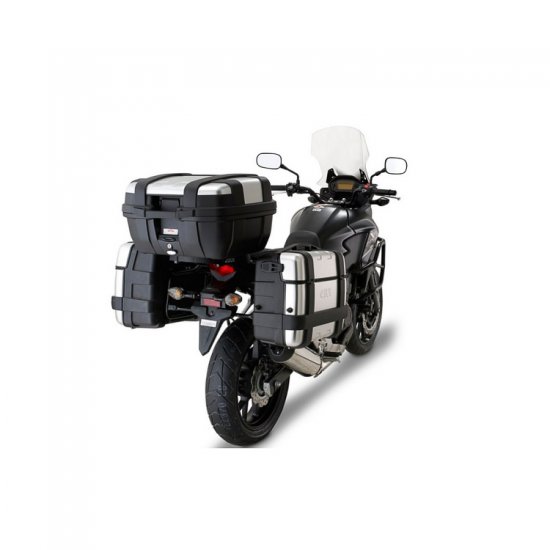 ΠΛΑΙΝΕΣ ΒΑΣEIΣ ΒΑΛΙΤΣΑΣ GIVI PL1121 HONDA CB 500 X 13 > 18 ΠΛΑΙΝΕΣ ΒΑΣEIΣ ΒΑΛΙΤΣΑΣ GIVI PL1121 HONDA CB 500 X 13 > 18