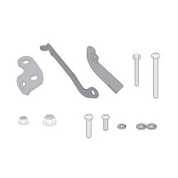 ΚΙΤ για ΠΛΑΙΝΕΣ ΒΑΣΕΙΣ GIVI PL1121KIT για HONDA CB 500 X 13 > 18 