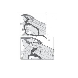 ΠΛΑΙΝΕΣ ΒΑΣΕΙΣ ΒΑΛΙΤΣΑΣ GIVI PL3103 SUZUKI GW 250 INAZUMA  12 > 16  