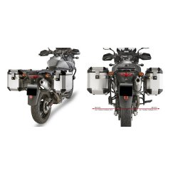 ΠΛΑΙΝΕΣ ΒΑΣΕΙΣ ΒΑΛΙΤΣΑΣ GIVI PL532CAM OBK SUZUKI DL 650 VSTROM  04 > 11