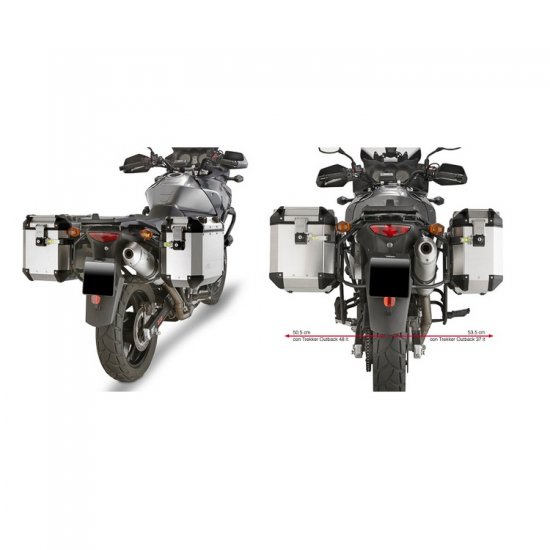 ΠΛΑΙΝΕΣ ΒΑΣΕΙΣ ΒΑΛΙΤΣΑΣ GIVI PL532CAM OBK SUZUKI DL 650 VSTROM 04 > 11 ΠΛΑΙΝΕΣ ΒΑΣΕΙΣ ΒΑΛΙΤΣΑΣ GIVI PL532CAM OBK SUZUKI DL 650 VSTROM 04 > 11