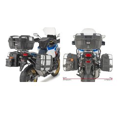 ΠΛΑΙΝΕΣ ΒΑΣΕΙΣ ΒΑΛΙΤΣΑΣ GIVI PLO1178MK CRF 1100 AFRICA TWIN ADV SPORTS 19-21 συν κιτ Honda Givi