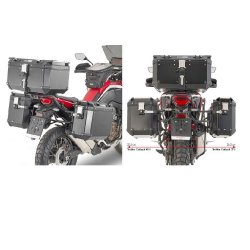 ΠΛΑΙΝΕΣ ΒΑΣΕΙΣ ΒΑΛΙΤΣΑΣ GIVI PLO1179CAM CRF 1100 AFRICA TWIN  ADV SPORTS 19-21 συν κιτ Honda Givi