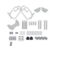 ΠΛΑΙΝΕΣ ΒΑΣΕΙΣ ΒΑΛΙΤΣΑΣ GIVI PLO1179N CRF 1100L AFRICA TWIN  ADV SPORTS 2019-21 συν κιτ Honda Givi