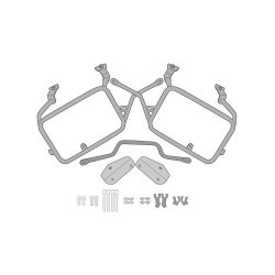 ΠΛΑΙΝΕΣ ΒΑΣΕΙΣ ΒΑΛΙΤΣΑΣ GIVI PLO2145N YAMAHA TENERE 700  - 19  