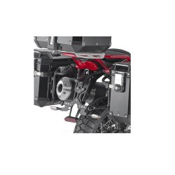 ΠΛΑΙΝΕΣ ΒΑΣΕΙΣ ΒΑΛΙΤΣΑΣ GIVI PLOR8203CAM MOTO GUZZI   V85 TT  - 19  