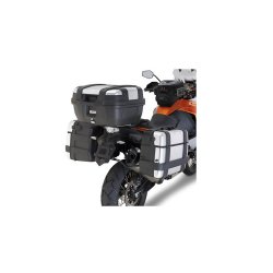 ΠΛΑΙΝΕΣ ΒΑΣΕΙΣ ΒΑΛΙΤΣΑΣ GIVI PLR7705 KTM 1050  - 15  ADV   