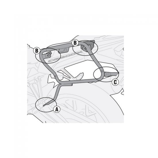 ΠΛΑΙΝΕΣ ΒΑΣEIΣ ΒΑΛΙΤΣΑΣ GIVI PLX1121 HONDA CB 500 X 13 > 18 για V35 ΠΛΑΙΝΕΣ ΒΑΣEIΣ ΒΑΛΙΤΣΑΣ GIVI PLX1121 HONDA CB 500 X 13 > 18 για V35