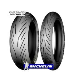 MICHELIN PILOT POWER 3 1207015 & 1606015 TMAX 500 TMAX 530  MICHELIN PILOT POWER 3 1207015 & 1606015 TMAX 500 TMAX 530