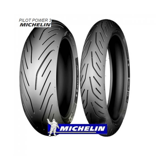 MICHELIN PILOT POWER 3 1207017 & 1905017 ΥΨΗΛΩΝ ΕΠΙΔΩΣΕΩΝ MICHELIN PILOT POWER 3 1207017 & 1905017 ΥΨΗΛΩΝ ΕΠΙΔΩΣΕΩΝ